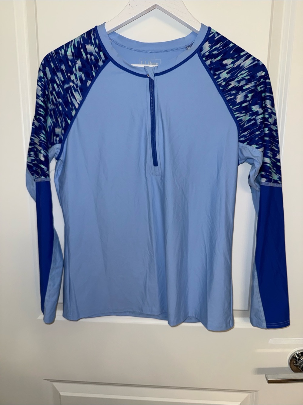 L.L. Bean Women's SunSmart® UPF 50+ Sun Shirt, Quarter-Zip